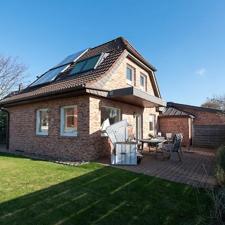 Apartmán Haus Sonnenstrahl, Whg 1 Westerland