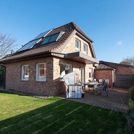Apartment Haus Sonnenstrahl, Whg 1 Westerland