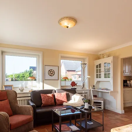 Haus Sonnenstrahl, Whg 1 Apartmán Westerland