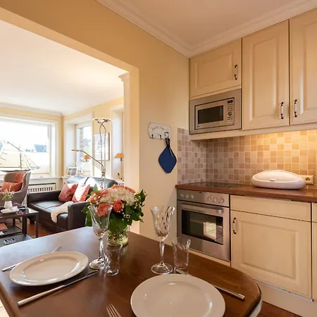 Apartmán Haus Sonnenstrahl, Whg 1 Westerland