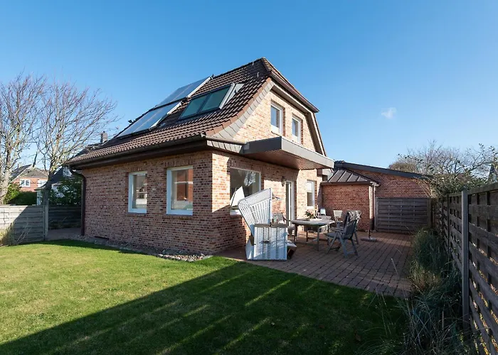 Appartamento Haus Sonnenstrahl, Whg 1 Westerland